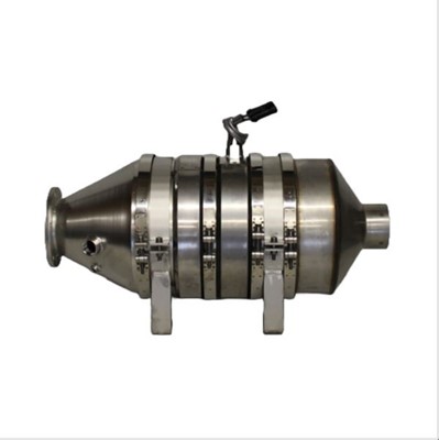Bild von SMF-AR 5.4m² clean-life System,  axial-axial 24 Volt inkl. Niveauanzeige. Der Einkaufspreis beinhaltet einen Anschlussflansch nach Wahl, 80/100/130 mm inkl. Dichtung.