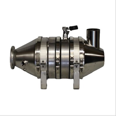 Bild von SMF-AR 5.4m² clean-life System, axial-radial 24 Volt inkl. Niveauanzeige. Der Einkaufspreis beinhaltet einen Anschlussflansch nach Wahl, 80/100/130 mm inkl. Dichtung.