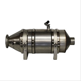 Bild von SMF-AR 8.1m² clean-life System, axial-axial 24 Volt inkl. Niveauanzeige. Der Einkaufspreis beinhaltet einen Anschlussflansch nach Wahl, 80/100/130 mm inkl. Dichtung.
