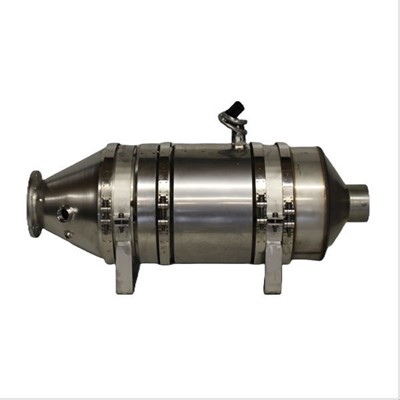 Bild von SMF-AR 8.1m² clean-life System, axial-axial 24 Volt inkl. Niveauanzeige. Der Einkaufspreis beinhaltet einen Anschlussflansch nach Wahl, 80/100/130 mm inkl. Dichtung.