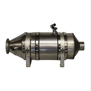 Bild von SMF-AR System 8.1m² axial-axial 24 Volt mit ECU-Steuerung. Der Einkaufspreis beinhaltet ein Messrohr (Venturi) 100mm und einen Anschlussflansch nach Wahl, 80/100/130 mm inkl. Dichtung.