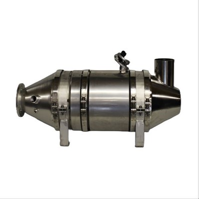 Bild von SMF-AR 8.1m² clean-life System, axial-radial 24 Volt inkl. Niveauanzeige. Der Einkaufspreis beinhaltet einen Anschlussflansch nach Wahl, 80/100/130 mm, inkl. Dichtung.
