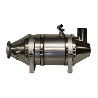 Bild von SMF-AR System 8.1m² axial-radial 24 Volt mit ECU-Steuerung. Der Einkaufspreis beinhaltet ein Messrohr (Venturi) 100mm und einen Anschlussflansch nach Wahl, 80/100/130 mm, inkl. Dichtung.