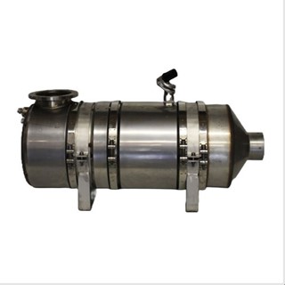 Bild von SMF-AR 8.1m² clean-life System, radial-axial 24 Volt inkl. Niveauanzeige. Der Einkaufspreis beinhaltet einen Anschlussflansch nach Wahl, 80/100/130 mm inkl. Dichtung.