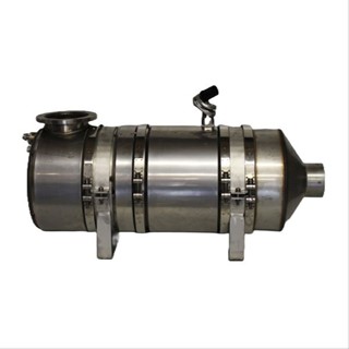 Bild von SMF-AR System 8.1m² radial-axial 24 Volt mit ECU-Steuerung. Der Einkaufspreis beinhaltet ein Messrohr (Venturi) 100mm und einen Anschlussflansch nach Wahl, 80/100/130 mm inkl. Dichtung.