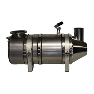 Bild von SMF-AR 8.1m² clean-life System, radial-radial 24 Volt inkl. Niveauanzeige. Der Einkaufspreis beinhaltet einen Anschlussflansch nach Wahl, 80/100/130 mm, inkl. Dichtung.