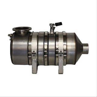 Bild von SMF-AR System 5.4 m² radial-axial 24 Volt mit ECU-Steuerung. Der Einkaufspreis beinhaltet ein Messrohr (Venturi) 100mm und einen Anschlussflansch nach Wahl, 80/100/130 mm inkl. Dichtung.