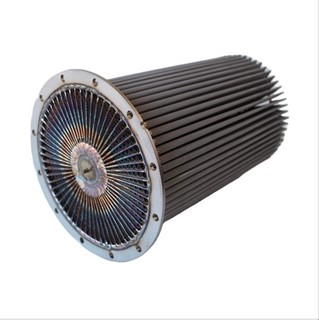 Bild von Filtereinsatz SMF-AR 1.8 m² geschraubt mit 12-Lochflansch 