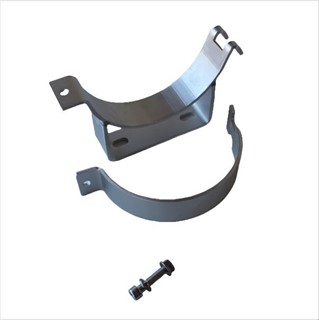 Bild von Montagebride ø155mm zu 1.2/1.8/2.7, Auflagehöhe 42mm