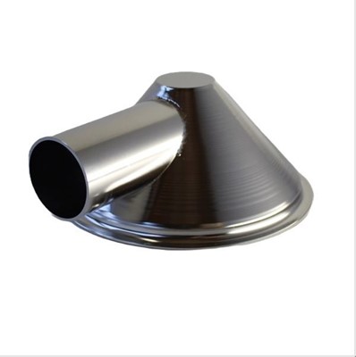 Bild von Radialer Ausgang konisch 50mm zu 1.2/1.8
