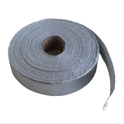 Bild von Rohrleitungs-Isolation 50 mm x 1.6 mm  Isoglas-Alu kaschiert (Meterware/Rolle à 50m)