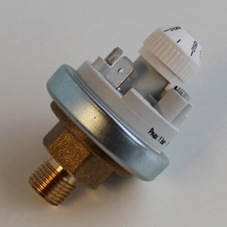 Bild von Druckschalter 2. Version (einstellbar 50-250 mbar) Anschluss MS1/4"