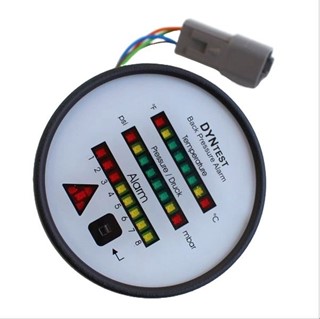 Bild von OFF-Road Display mit LED, rund, IP 67