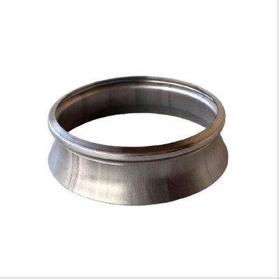 Bild von Anschluss zu Kompensator M, Anschweissrohr AD129mm x ID125mm, Anschluss AD123mm, H36mm