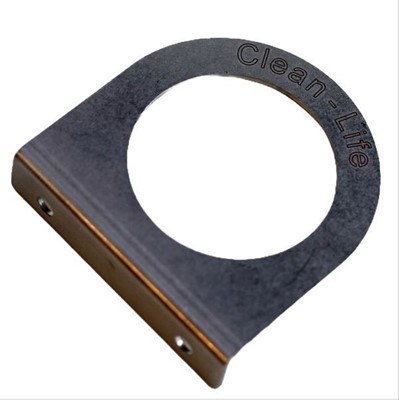 Bild von Manometerhalter 90° abgewinkelt ø 63mm