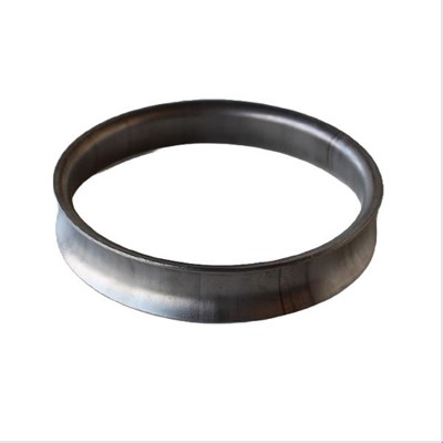 Bild von Anschluss an Kompensator W, Anschweissrohr AD124mm x ID121mm, Bördel AD125mm, H22mm