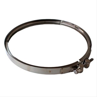 Bild von CB-Spannschelle zu KM8/10.2, ø323mm einteilig