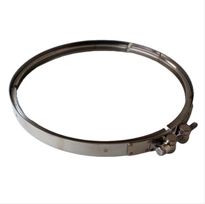 Bild von CB-Spannschelle zu KM8/10.2, ø323mm einteilig