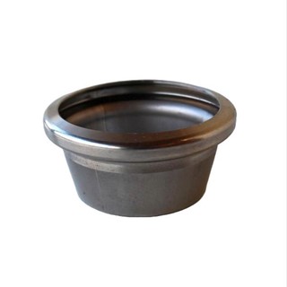 Bild von Anschluss zu Kompensator M, Anschweissrohr AD42.4mm x ID38.5mm, Anschluss AD62mm, H30mm