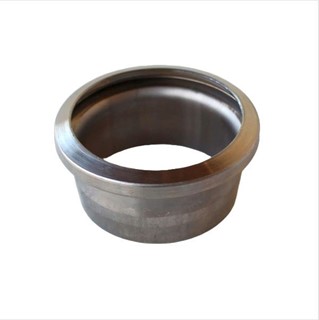 Bild von Anschluss zu Kompensator M, Anschweissrohr AD49mm x ID45mm, Anschluss AD62mm, H30mm