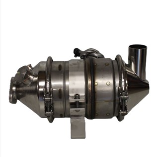 Bild von SMF-AR System 1.2m² axial-radial, 12 Volt, für Hubräume bis 1,8l, mit ECU-Steuerung.