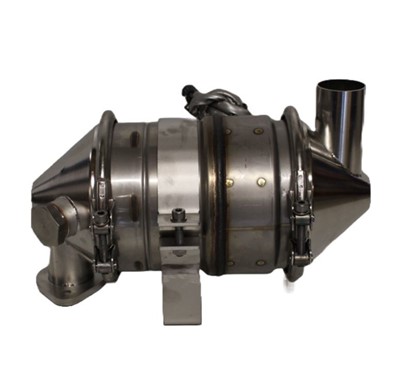 Bild von SMF-AR System 1.2m² radial-radial, 12 Volt, für Hubräume bis 1,8l, mit ECU-Steuerung.