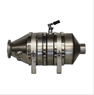 Bild von SMF-AR System 5.4m² axial-axial, 24 Volt, für Hubräume bis 6,0l. mit ECU-Steuerung.