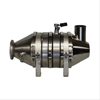 Bild von SMF-AR System 5.4m² axial-radial, 24 Volt, für Hubräume bis 6,0l. mit ECU-Steuerung.