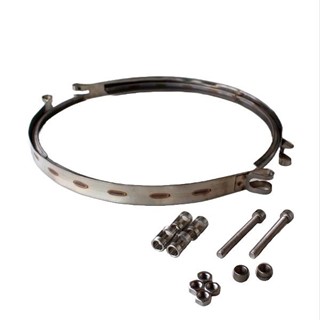 Bild von Spannschelle zu KM8/10.2, ø323 mm, zweiteilig inkl. Montagesatz