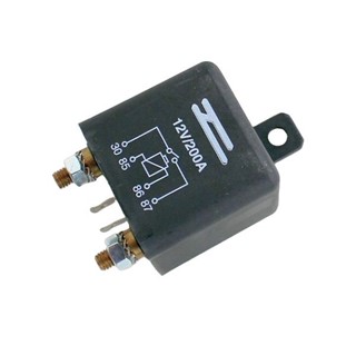 Bild von Gleichstromrelais 12 Volt/ 200 Ampere 2. Version