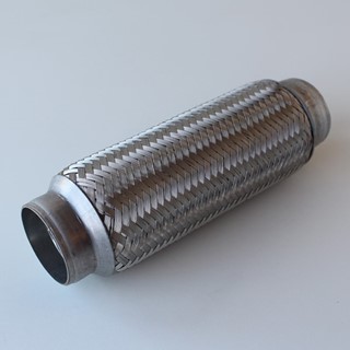 Bild von Flexrohrverbinder ID 57 x 250 mm, AD 63 mm