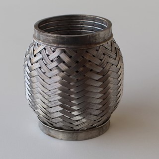 Bild von Flexrohrverbinder ID 63.5 x 100mm, AD 70mm