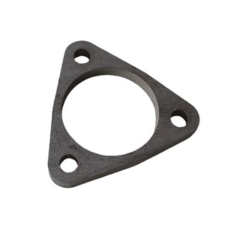 Bild von Flansch 3-eckig WN ø50mm, Lochabstand 62 mm M8 