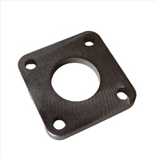 Bild von Flansch 4-eckig Iseki ø37mm, Lochabstand 52 mm M8 (72x72mm) 