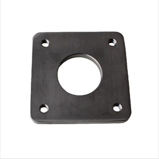 Bild von Flansch 4-eckig Kato 80 ø40mm, Lochabstand 65 mm M8-Gewinde (88x88mm)