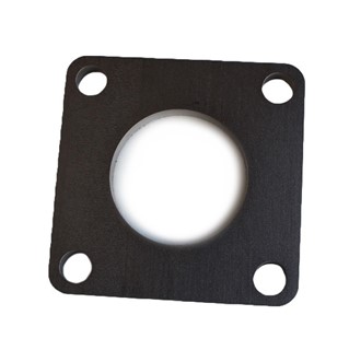 Bild von Flansch 4-eckig Komatsu WA70-7 ø50mm, Lochabstand 70/99mm M10(90x90mm)