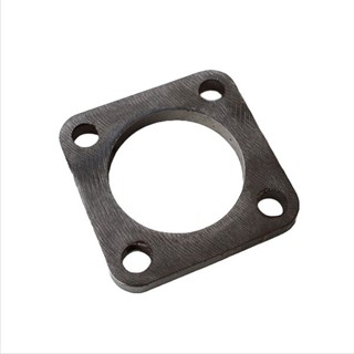 Bild von Flansch 4-eckig Kubota  ø50mm, Lochabstand 52 mm M8 (72x72 mm)