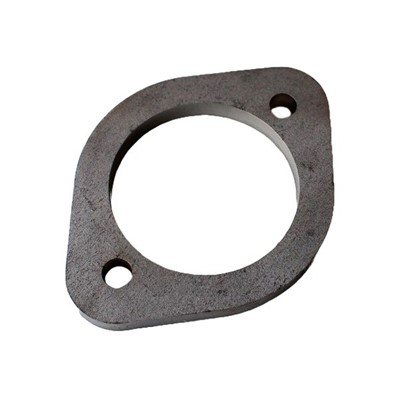 Bild von Flansch oval ø60mm 1.2/1.8/2.7/KM01, Lochabstand 80mm M8(B112xH80mm)