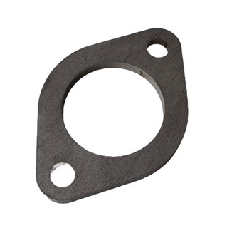 Bild von Flansch oval ø60mm zu 3.6/3.8, Lochabstand 100mm M10 (B130xH90mm)