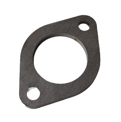 Bild von Flansch oval ø60mm zu 3.6/3.8, Lochabstand 100mm M10 (B130xH90mm)