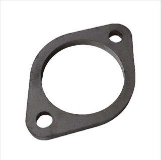 Bild von Flansch oval ø70mm zu 3.6/3.8, Lochabstand 100mm M10 (B130xH90mm)