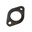 Bild von Flansch oval universal ø40mm, Lochabstand 70mm M8 (B94xH62mm)