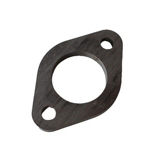 Bild von Flansch oval universal ø40mm, Lochabstand 70mm M8 (B94xH62mm)