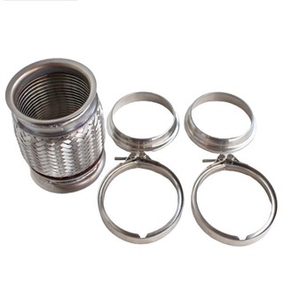 Bild von Kompensator 103 x 100 komplett; länge 200mm, Anschweisstück M=AD105mm x ID101mm