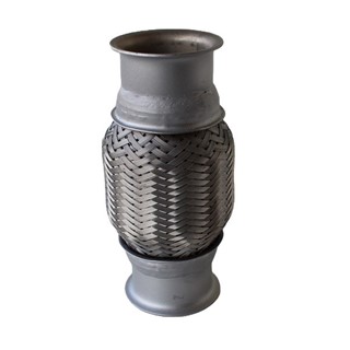 Bild von Kompensator 51 x 100mm (160mm), Bördel AD60.3mm