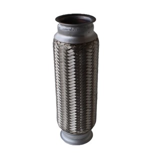 Bild von Kompensator 57 x 200mm (260mm), Bördel AD72mm