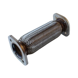 Bild von Kompensator ummantelt beidseitig mit Ovalflansch