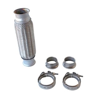 Bild von Kompensator-Kit 51 x 200mm komplett; länge 315mm, Anschweisstück M=AD49mm x ID45mm