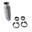 Bild von Kompensator-Kit 57 x 200mm komplett; länge 315mm, Anschweisstück M=AD60.3mm x ID57mm