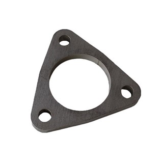 Bild von Flansch 3-eckig Kato 80 ø45mm, Lochabstand 62 mm M8 